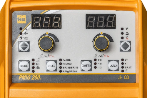Сварочный полуавтомат HUGONG PMIG 200 III купить в Москве с доставкой по всей России | ProtosMarket.ru