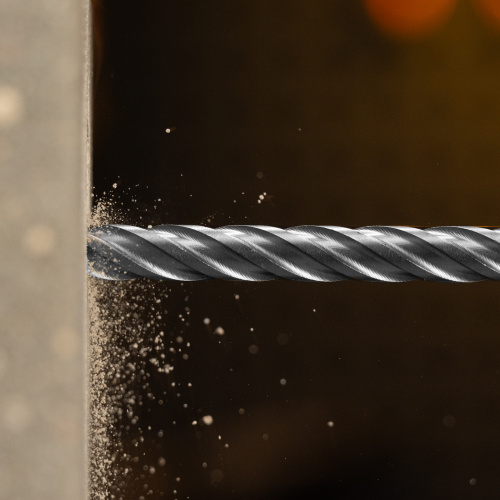 Бур по бетону, цельная крестовая пластина, 12x215 мм, SDS PLUS Denzel по ценам производителя в Екатеринбурге с доставкой по всей России