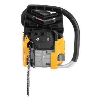 Пила цепная бензиновая DGS-5218, шина 45 см, 52 см3, 3.5 л.с, шаг 0.325, паз 1.5 мм, 72 звена Denzel купить в Москве с доставкой по всей России | ProtosMarket.ru