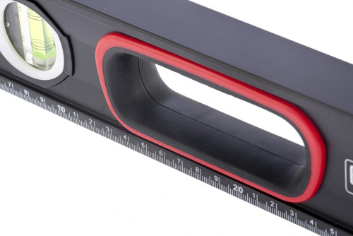 Уровень алюминиевый, усиленный, фрезерованный, 3 глазка, двухкомпонентные рукоятки, 1200 мм Matrix по ценам производителя в Екатеринбурге с доставкой по всей России