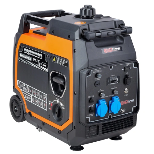 Инверторный генератор EVOline BQH 4000 E (Zongshen) по ценам производителя в Екатеринбурге с доставкой по всей России