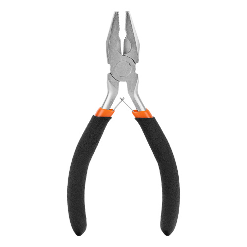 Плоскогубцы Mini, 130 мм, никелированные, авторазжим Sparta по ценам производителя в Екатеринбурге с доставкой по всей России