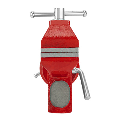 Тиски слесарные, 50 мм, настольные, поворотные, c наковальней MTX по ценам производителя в Екатеринбурге с доставкой по всей России