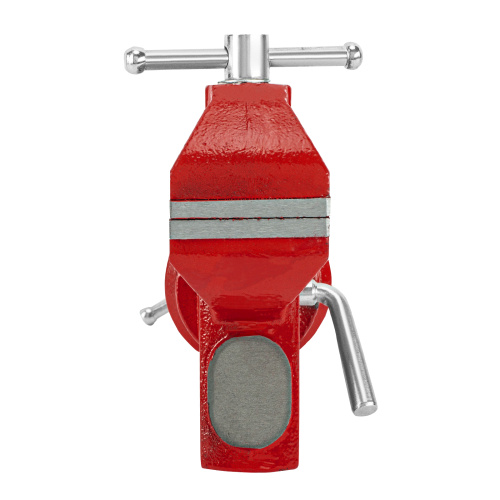 Тиски слесарные, 50 мм, настольные, поворотные, c наковальней MTX по ценам производителя в Екатеринбурге с доставкой по всей России