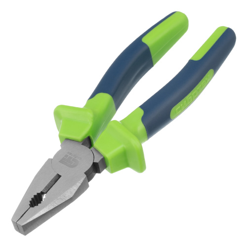 Плоскогубцы комбинированные, 200 мм, двухкомпонентные рукоятки Сибртех по ценам производителя в Екатеринбурге с доставкой по всей России