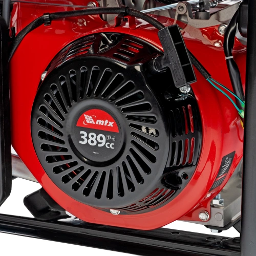 Генератор бензиновый RS-7000, 6 кВт, 230В, ручной стартер MTX по ценам производителя в Екатеринбурге с доставкой по всей России