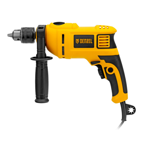 Дрель ударная ID-750, 750 Вт, 0-3000 об/мин, 48000 уд/мин Denzel по ценам производителя в Екатеринбурге с доставкой по всей России