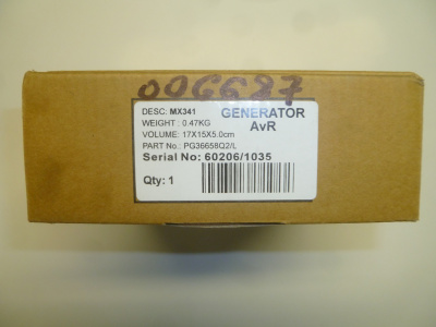 Регулятор напряжения (аналог) MX341/ AVR MX341 по ценам производителя в Екатеринбурге с доставкой по всей России