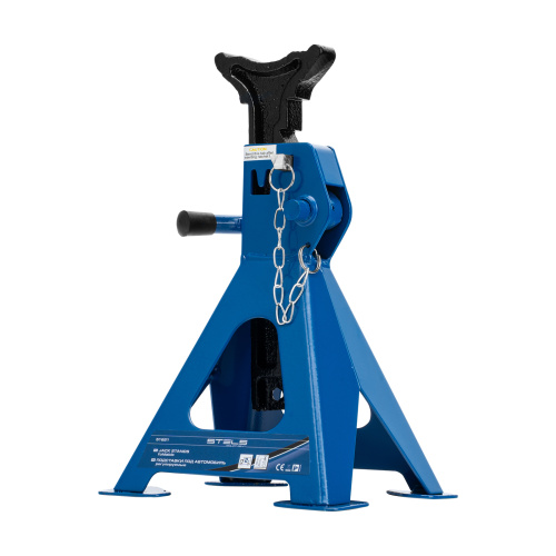 Подставки под автомобиль регулируемые, 2 т, H подъема 280-420 мм, 2 шт, Stels по ценам производителя в Екатеринбурге с доставкой по всей России