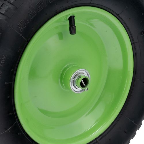 Тачка садовая, 2-х колесная, грузоподъемность 120 кг, объем 65 л Сибртех по ценам производителя в Екатеринбурге с доставкой по всей России