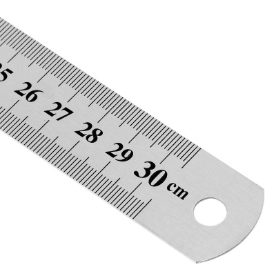 Линейка измерительная, 300 мм, металлическая Sparta по ценам производителя в Екатеринбурге с доставкой по всей России
