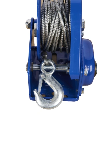 Лебедка ручная барабанная  с тросом  810кг  10м стальной корпус TOR BHW по ценам производителя в Екатеринбурге с доставкой по всей России