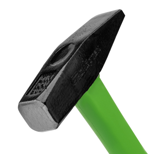 Молоток слесарный, 300 г, фибергласовая обрезиненная рукоятка Сибртех по ценам производителя в Екатеринбурге с доставкой по всей России