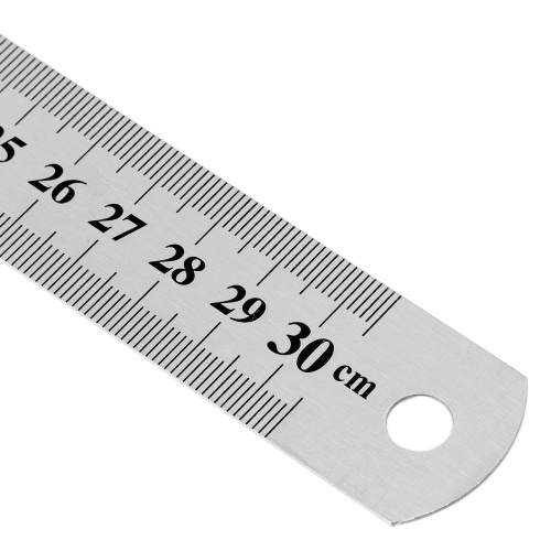 Линейка измерительная, 300 мм, металлическая Sparta по ценам производителя в Екатеринбурге с доставкой по всей России