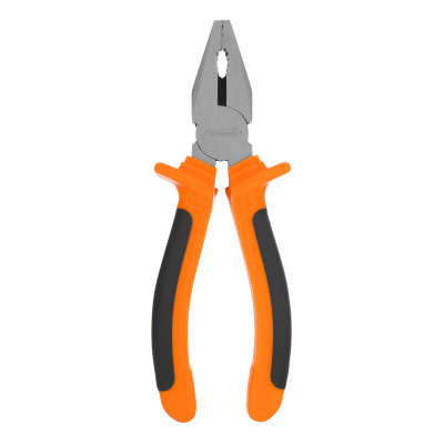 Плоскогубцы комбинированные Comfort, 180 мм, шлифованные, двухкомпонентные рукоятки Sparta по ценам производителя в Екатеринбурге с доставкой по всей России