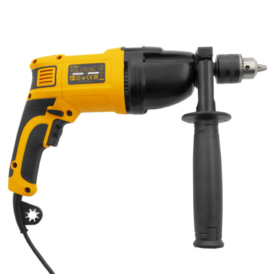Дрель ударная ID-1050-2, 1050 Вт, 0-3000/0-1100 об/мин, 0-48000/0-17600 уд/мин, 2 скорости Denzel по ценам производителя в Екатеринбурге с доставкой по всей России