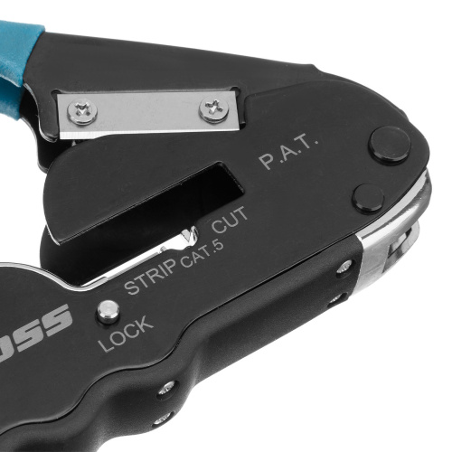 Клещи для обжима телефонных и компьютерных клемм RJ45, 8P и RJ11/12, 6P, компактный размер, CAT5 Gross по ценам производителя в Екатеринбурге с доставкой по всей России