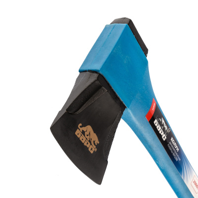 Колун, 2000 г, двухкомпонентная рукоятка Nylon Барс по ценам производителя в Екатеринбурге с доставкой по всей России