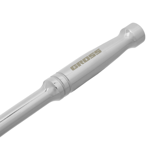 Ключ-трещотка 1/2", CrV, 120 зубьев, цельнометаллический, хром Gross по ценам производителя в Екатеринбурге с доставкой по всей России