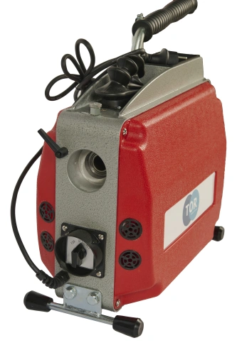 Машина для прочистки канализационных труб секционная 20-150 мм 570 Вт TOR TD-150 по ценам производителя в Екатеринбурге с доставкой по всей России