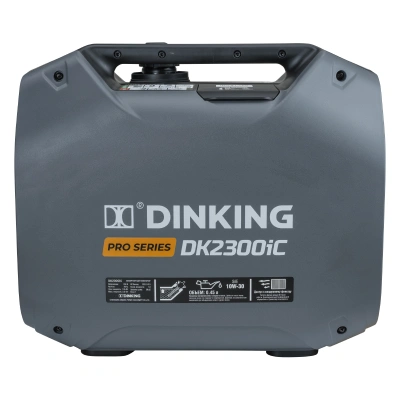Генератор бензиновый инверторный Dinking DK2300iC (2,3кВт, 230В/50Гц, DK148F/P-2(T-48), бак 4л.) по ценам производителя в Екатеринбурге с доставкой по всей России