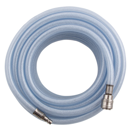 Шланг пневматический ПВХ, 10 x 16 мм, 18 бар, армированный, прозрачный, быстросъемное соединение, 15 м Stels по ценам производителя в Екатеринбурге с доставкой по всей России