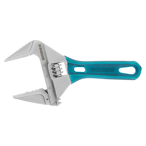 Ключ разводной, 120 мм, CrV, укороченная ручка Gross по ценам производителя в Екатеринбурге с доставкой по всей России