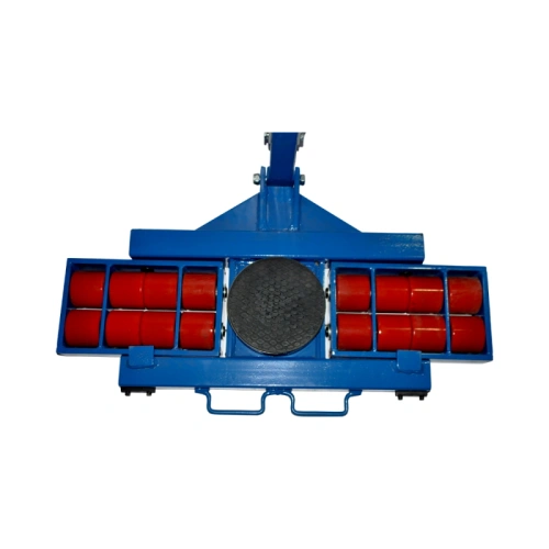 Роликовая платформа поворотная TOR X16 г/п 16 т (с ручкой) по ценам производителя в Екатеринбурге с доставкой по всей России