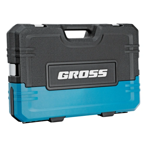 Набор инструментов, 1/4", 1/2", CrV, 120 зубьев, 115 предметов Gross по ценам производителя в Екатеринбурге с доставкой по всей России