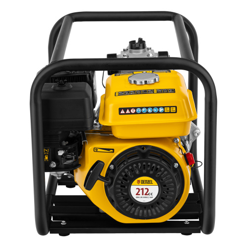 Мотопомпа бензиновая высоконапорная PX-50H, 7 л.с, 2", 600 л/мин, глубина 8 м, напор 65 м Denzel по ценам производителя в Екатеринбурге с доставкой по всей России