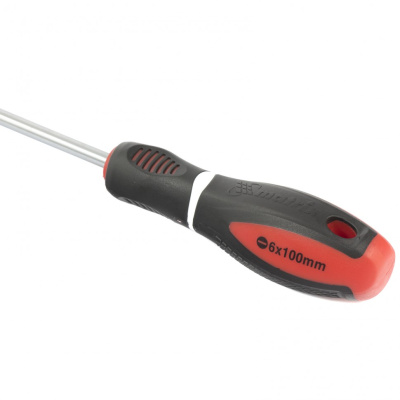 Отвертка "Era", SL6 х 100 мм, CrV, трехкомпонентная рукоятка Matrix по ценам производителя в Екатеринбурге с доставкой по всей России