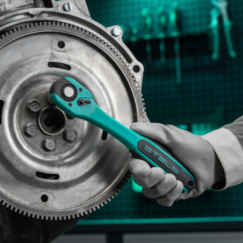 Набор инструментов, 1/4", 1/2", Cr-V, S2, усиленный кейс, 119 предметов Stels по ценам производителя в Екатеринбурге с доставкой по всей России