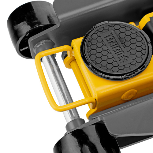 Домкрат гидравлический подкатной, 2/3 т, 98-770 мм, быстрый подъем, низ. подхват, проф, SUV Denzel по ценам производителя в Екатеринбурге с доставкой по всей России