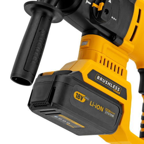 Перфоратор аккумуляторный BLRH-IB-26 Li-Ion, 18 В Denzel по ценам производителя в Екатеринбурге с доставкой по всей России