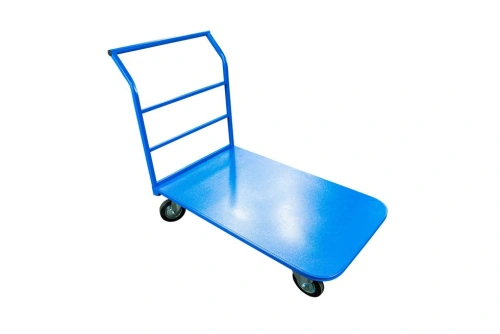 Тележка платформенная TOR ТП-3 (700x1200) г/п 435 кг (160 мм) по ценам производителя в Екатеринбурге с доставкой по всей России