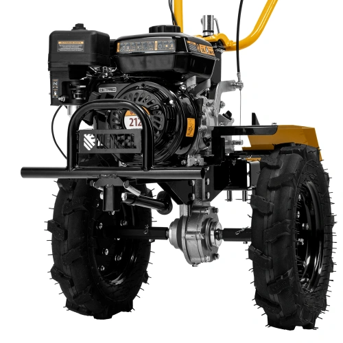 Мотоблок DPT-370X, 7 л.с, дисковое сцепление, ширина 90 см, глубина 35 см, фрез 3 х 4, ВОМ, передачи 3В/1Н Denzel по ценам производителя в Екатеринбурге с доставкой по всей России