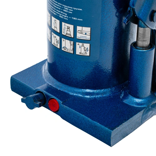 Домкрат гидравлический бутылочный телескопический, 6 т, h подъема 190-480 мм Stels по ценам производителя в Екатеринбурге с доставкой по всей России