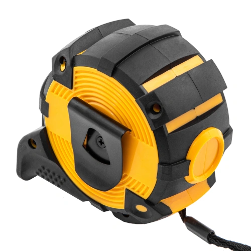 Рулетка 8м х 32мм, автоматич. фиксац., нейлон. покрытие, магнит. зацеп, двухстор. разметка Denzel по ценам производителя в Екатеринбурге с доставкой по всей России