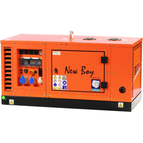 Генератор дизельный EUROPOWER EPS 123 DE серия NEW BOY по ценам производителя в Екатеринбурге с доставкой по всей России