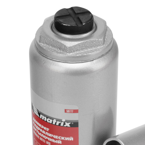 Домкрат гидравлический бутылочный, 6 т, h подъема 216-413 мм, в пластиковом кейсе Matrix по ценам производителя в Екатеринбурге с доставкой по всей России