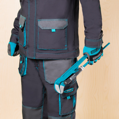 Ключ трубный рычажный 1.5, №2, цельнокованый, CrV, тип "S" Gross по ценам производителя в Екатеринбурге с доставкой по всей России