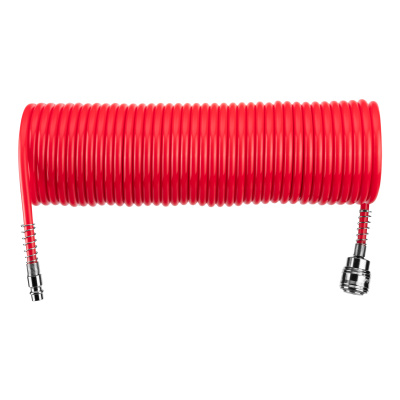 Шланг спиральный воздушный, 10 м, с быстросъемными соединениями Matrix купить в Москве с доставкой по всей России | ProtosMarket.ru