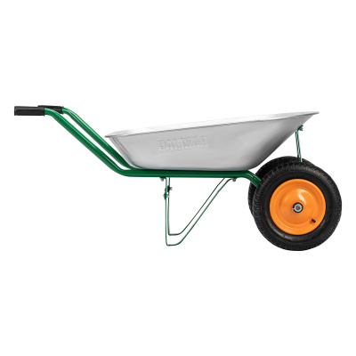 Тачка садовая, 2-х колесная, грузоподъемность 170 кг, объем 78 л Palisad по ценам производителя в Екатеринбурге с доставкой по всей России