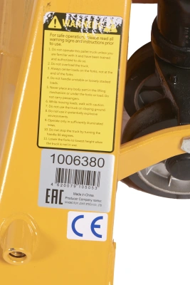 Тележка гидравлическая 2000 кг 1150 мм резиновые колеса XILIN DB по ценам производителя в Екатеринбурге с доставкой по всей России