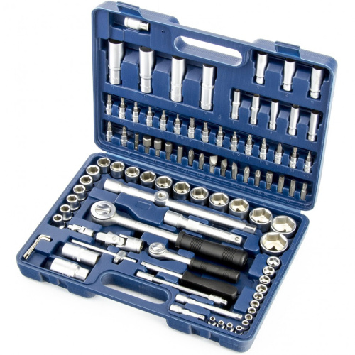 Набор инструментов, 1/2, 1/4, 94 предмета Сибртех по ценам производителя в Екатеринбурге с доставкой по всей России