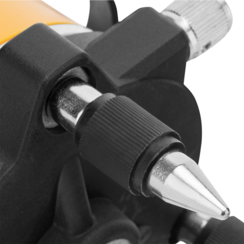 Лазерный уровень LX3, 10 м, ± 0,3 мм/1 м, 635 нм, 4 вертикальных, 1 горизонтальная плоскости, резьба 5/8" Denzel по ценам производителя в Екатеринбурге с доставкой по всей России