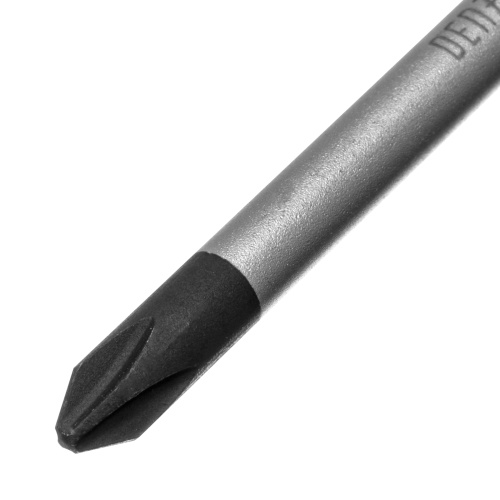 Отвертка, PH2х100 мм, S2, 3к рукоятка Denzel по ценам производителя в Екатеринбурге с доставкой по всей России