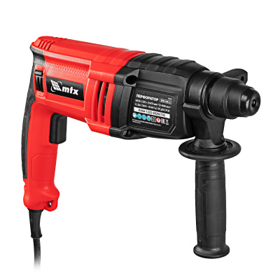 Перфоратор электрический MTX MRH-600-22, SDS-Plus, 600 Вт, 2,2 Дж, 3+1 режима по ценам производителя в Екатеринбурге с доставкой по всей России