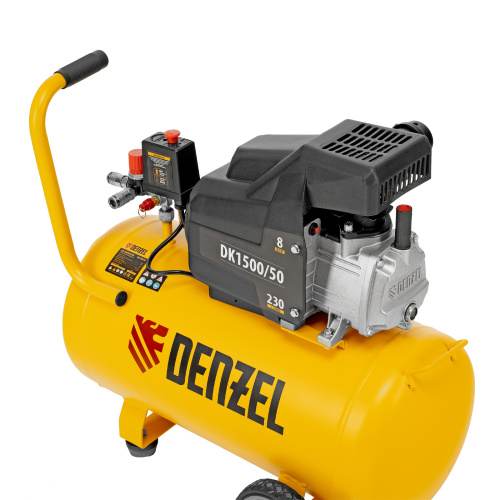 Компрессор воздушный DK1500/50, Х-PRO 1.5 кВт, 230 л/мин, 50 л Denzel по ценам производителя в Екатеринбурге с доставкой по всей России