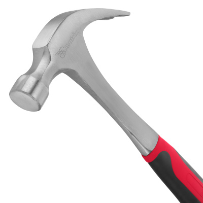 Молоток-гвоздодер, 450 г, цельнометаллический, двухкомпонентная рукоятка Matrix по ценам производителя в Екатеринбурге с доставкой по всей России